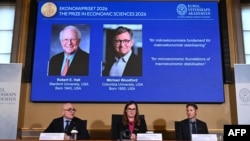 Оголошення цьогорічних лауреатів Нобелівської премії з економіки 