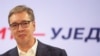 Oameni sărbătoresc la Belgrad și Novi Sad după ce Aleksandar Vučić a recunoscut înfrângerea în alegerile parlamentare din Serbia.