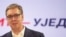 Oameni sărbătoresc la Belgrad și Novi Sad după ce Aleksandar Vučić a recunoscut înfrângerea în alegerile parlamentare din Serbia.