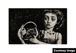 Игорь Шестков. Иллюстрация к рассказу.