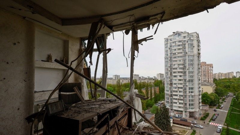 Киев снова подвергся атаке – большинство вражеских целей сбили