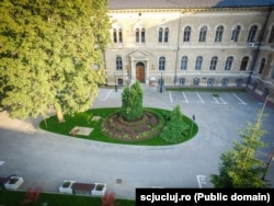 Spitalul Clinic Județean de Urgență Cluj-Napoca.