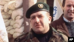 Retired General Atif Dudakovic (shown in 1994) became the Bosnian Army commander after the war and remains highly respected and popular.