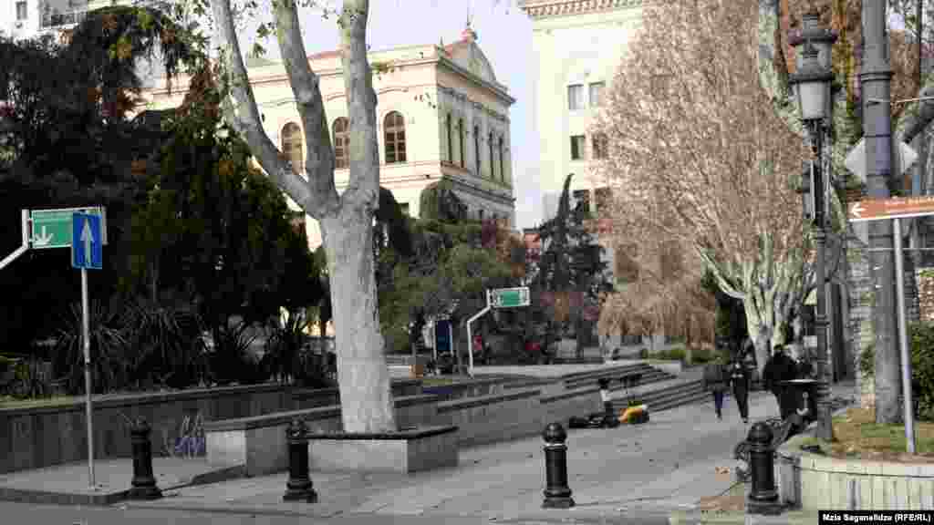 Georgia -- Rustaveli avenue for Kakha.