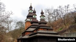 Biserica ortodoxă din Praga, mistuită de flăcări