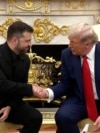 Welcoming Zelenskyy To White House, Trump Speaks Of Potential 'Trilat' With Putin Welcoming Zelenskyy To White House, Trump Speaks Of Potential 'Trilat' With Putin