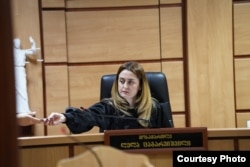 ლელა ცაგარეიშვილი, მოსამართლე