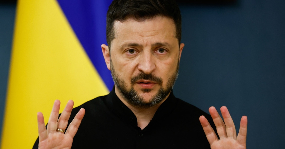ვოლოდიმირ ზელენსკი: უმნიშვნელოვანესია, აშშ არ დისტანცირდეს მოლაპარაკებებისა და მშვიდობისკენ სვლისგან