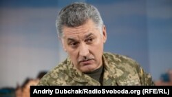 Заступник командувача штабу Операції об’єднаних сил Богдан Бондар