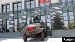 Президентский дворец в Анкаре 