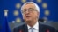 Голова Комісії ЄС Жан-Клод Юнкер під час виступу Європарламенті в Страсбурзі, 13 вересня 2017 року