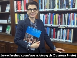 Орися Луцевич, дослідниця Chatham House (Лондон)
