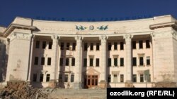 TDPU binosi hukumat qarori bilan vayron qilinmoqda