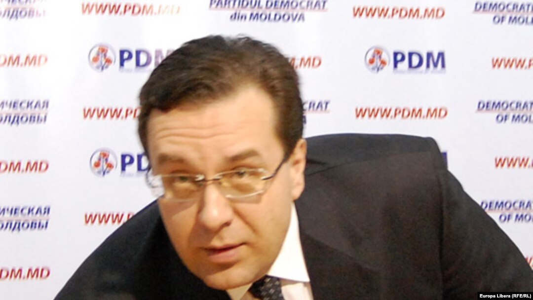 Democratic Party leader Marian Lupu