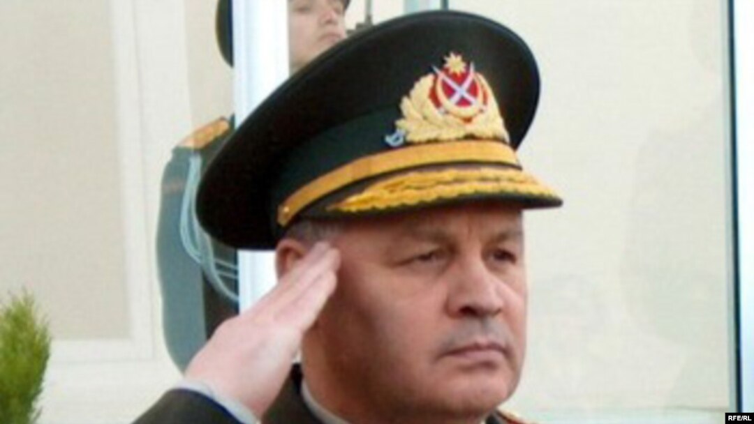 Azerbaijani Defense Minister Safar Abiyev, 2004 