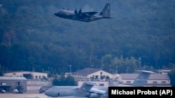 Baza aeriană Ramstein. 9 iunie 2020