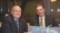 Rudolf Đulijani i Aleksandar Vučić u Beogradu, 20. april 2012.