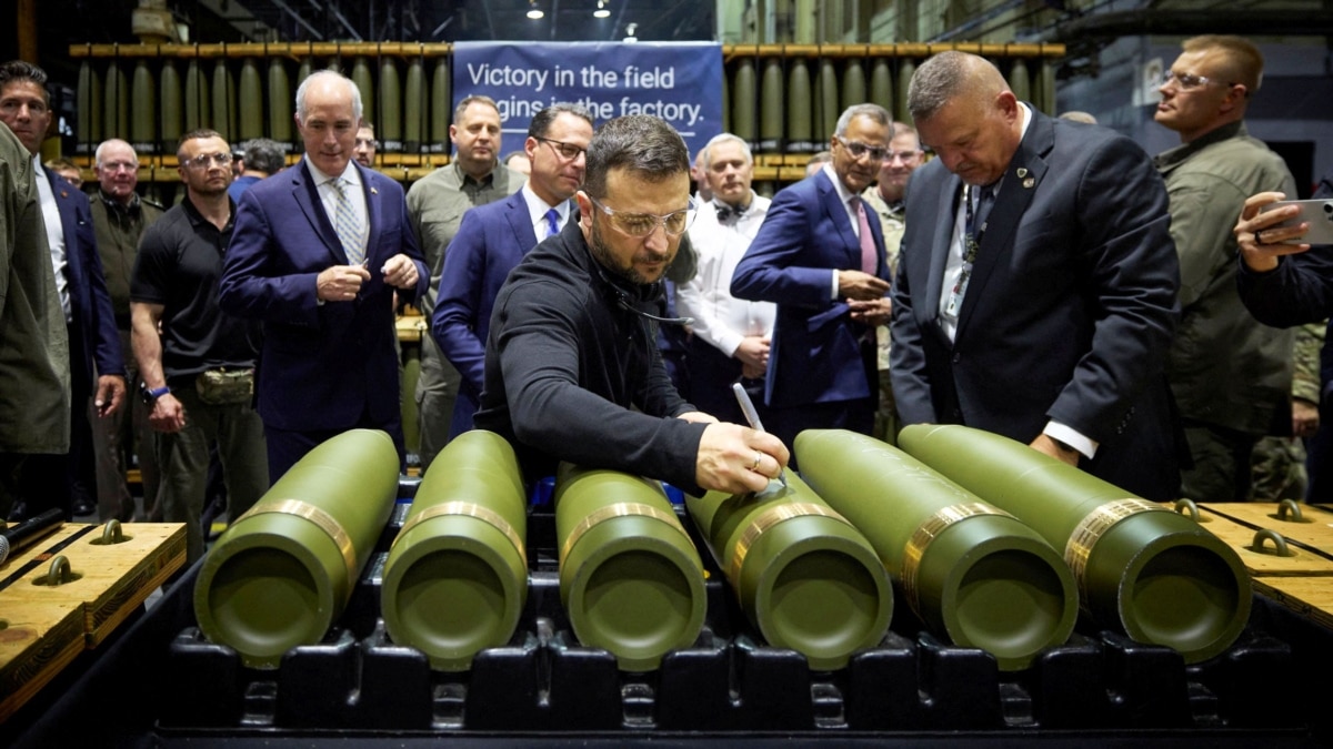 SIPRI: Україна була найбільшим у світі отримувачем зброї з 2021 по 2025-й, але допомога США скоротилася