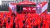 Moldovan Socialists Kick Off Election Campaign With Chisinau Rally