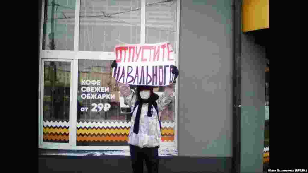 Kaliningrad: &quot;Release Navalny.&quot;