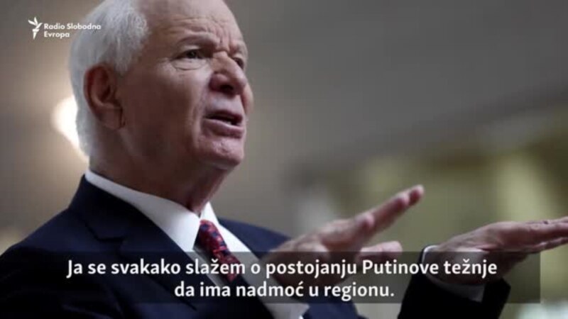 Senator Ben Kardin: Prepustili smo Zapadni Balkan Rusiji