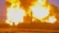 RUSSIA --- Ukrainian drone strike on OIL DEPOT
IN THE SOUTHERN KRASNODAR
REGION