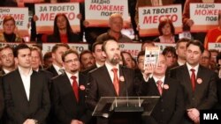 Градоначалникот на Скопје Коце Трајановски