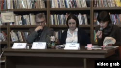 La lansarea cărții la Chișinău