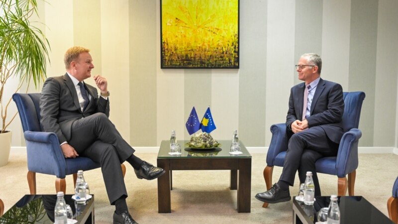 Bislimi bisedon me Sorensenin për zbatimin e Marrëveshjes së Ohrit