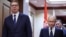 Predsednik Srbije Aleksandar Vučič i predsednik Rusije Vladimir Putin u Pekingu, 2. septembar 2025.