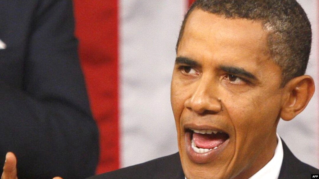 Президент Обама выступает на сессии Конгресса США , 9 сентября 2009 года