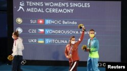 Перша в історії незалежної України тенісна медаль Олімпіади (фоторепортаж)