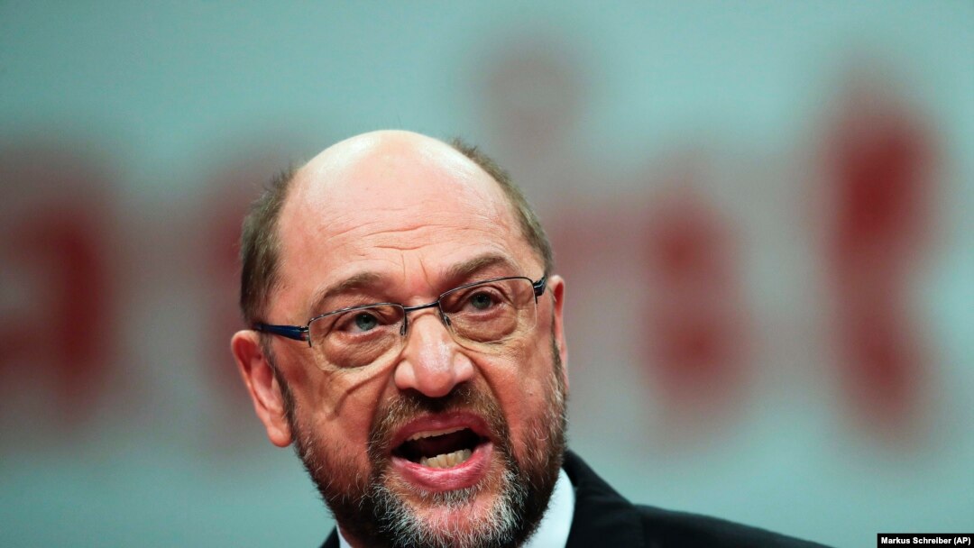 Martin Šulc, lider nemačkog SDP, inicijator stvaranja Sjedinjenih Evropskih Država