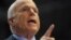 U.S. - Republican presidential nominee John McCain speaks during a rally at Capital University in Columbus, Ohio, 29Sep2008