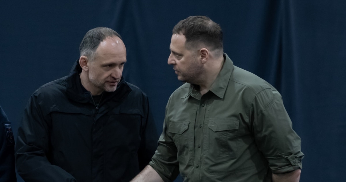 Слідчі дії НАБУ і САП щодо Андрія Єрмака тривають у Києві