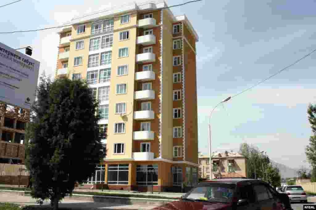 Бомпӯшиҳои рангини Душанбе #117