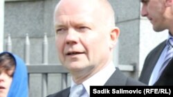 кіраўнік МЗС Вялікабрытаніі Ўільям Хэйг.