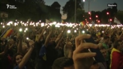 400 пострадавших в протестах в Бухаресте