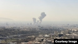 Взрывы в Тегеране, 28 февраля 2026 года