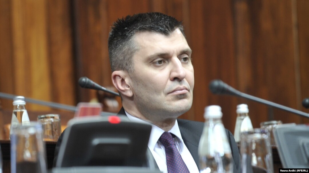 Ministar za rad, zapošljavanje, boračka i socijalna pitanja Srbije Zoran Đorđević