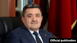 Бишкектин мурдагы мэри Албек Ибраимов.