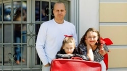 Аляксандар Енджэеўскі з сям'ёй. Фота з прыватнага архіву