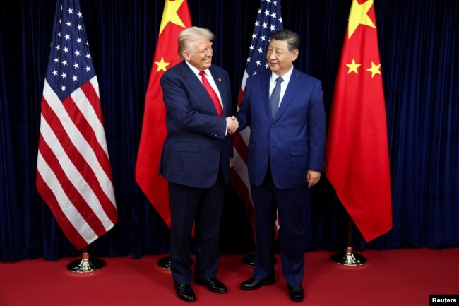 Зустріч Трамп-Сі. Пусан, Південна Корея, 30 жовтня 2025 року