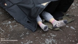 Девочка, погибшая при российском ракетном ударе по Днепру 1 декабря, фото Государственной службы Украины по чрезвычайным ситуациям