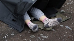 Девочка, погибшая при российском ракетном ударе по Днепру 1 декабря, фото Государственной службы Украины по чрезвычайным ситуациям