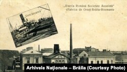 Fabrica de orez, Brăila, 1904.