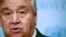 Secretarul general al ONU, Antonio Guterres