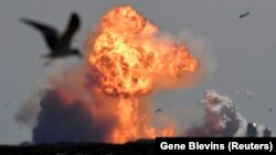 Голова компанії SpaceX Ілон Маск заявив, що причину вибуху назвуть пізніше (фото ілюстративне)