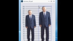 Mərkəzi Asiyada liderləri necə cavan, hündür və xoşbəxt göstərirlər