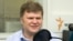 Сергей Митрохин, лидер партии "Яблоко" 